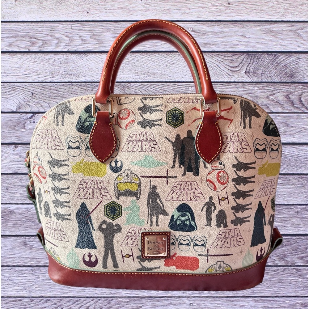 Disney Park Star Wars Dooney and Bourke The Force Awakens satchel
